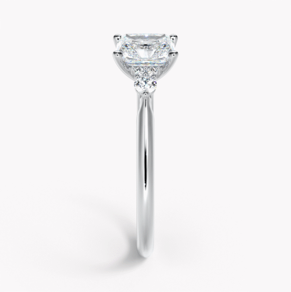 ring prinsesslipad diamant