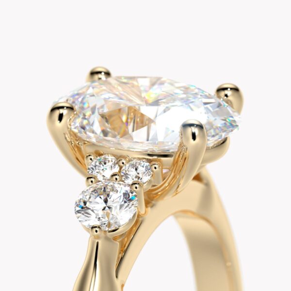 förlovningsring rödguld