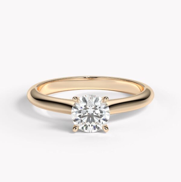 Diamantring förlovning