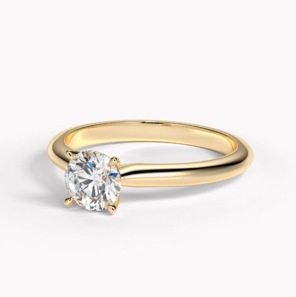 diamantring guld