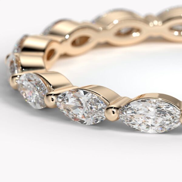 diamantring marquiser