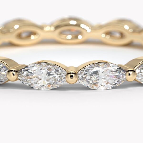 helalliansring marquiser gultuld