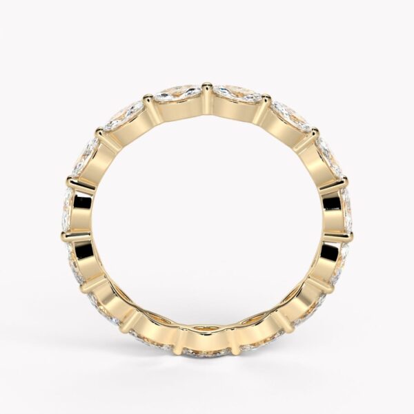 guldring med navetter