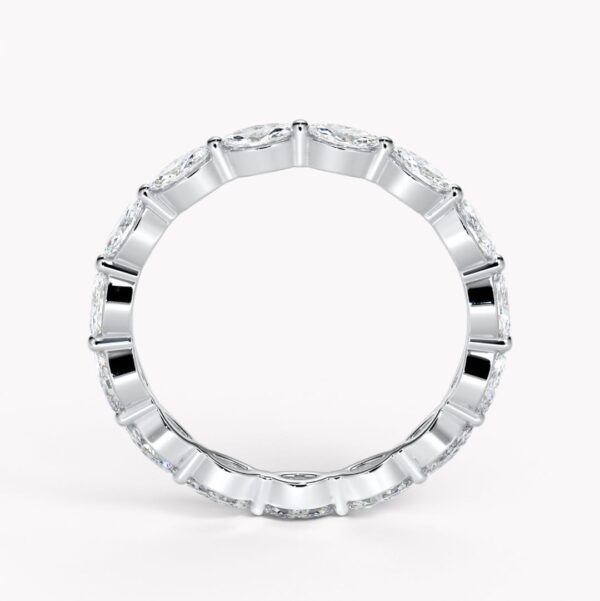 vigselring vitguld navetter