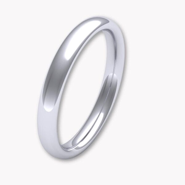 handsmidd platina ring