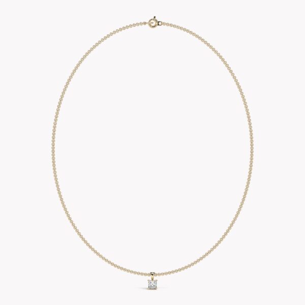 diamanthalsband guld