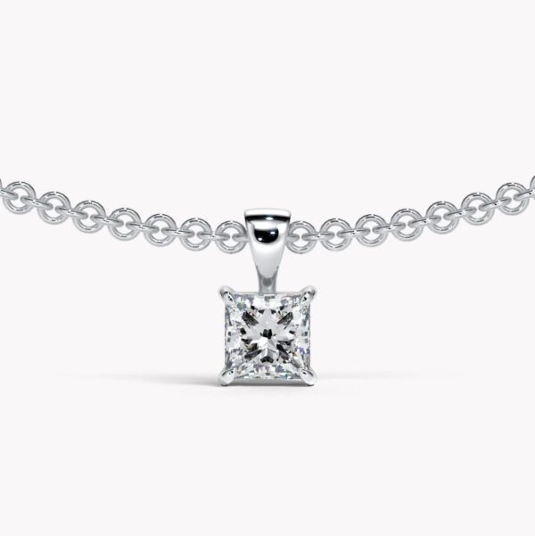 prinsesslipad diamant halsband