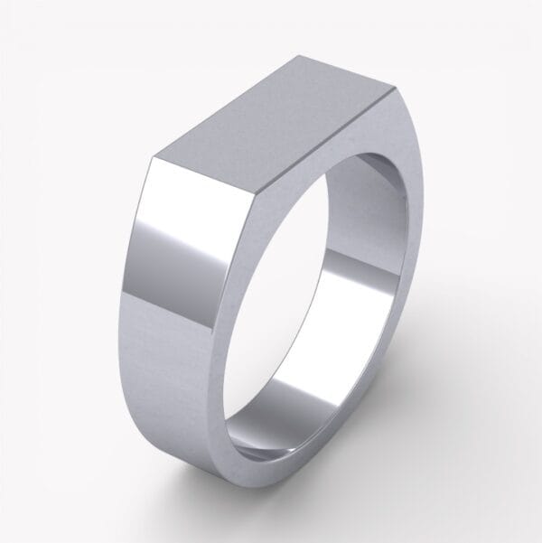 rektangulär signetring